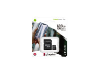 Kingston Cartão Memória 128GB MicroSDXC CANVAS SELECT PLUS CLASS10 UHS-I + ADAPTER - SDCS2/128GB Kingston Cartão Memória 128GB MicroSDXC CANVAS SELECT PLUS CLASS10 UHS-I + ADAPTER - SDCS2/128GB